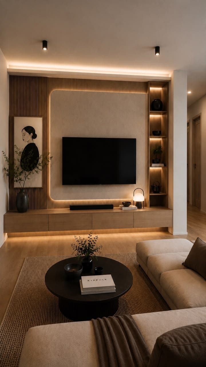 Kanaria Residence — Living Room