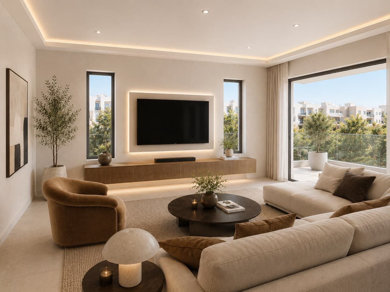 Kanaria Residence — Living Room II